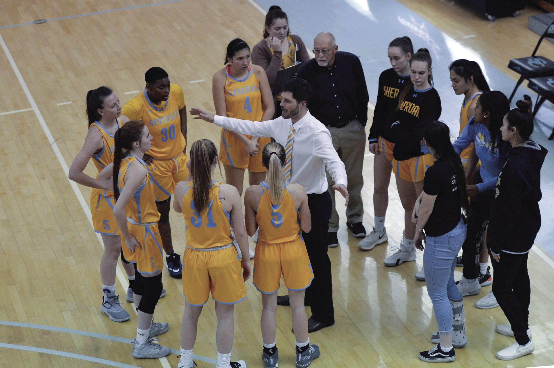 1. The Northern Wyoming Community College District announced it would cut all of its athletic programs except rodeo at Sheridan College and Gillette College in July after the NWCCD board voted to approve the district’s fiscal year 2021 budget, forcing many student-athletes and coaches to find new homes.